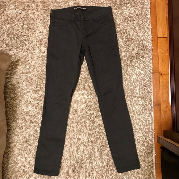 Express Denim - Express Low Rise Ankle Skinny Jeans